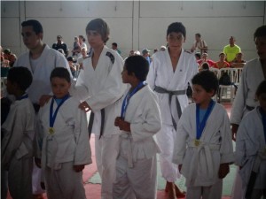 Festival de Judô 2015 é realizado pelo Projeto Ampliação da Jornada Escolar de Itapoá