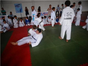 Festival de Judô 2015 é realizado pelo Projeto Ampliação da Jornada Escolar de Itapoá