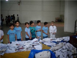 Festival de Judô 2015 é realizado pelo Projeto Ampliação da Jornada Escolar de Itapoá