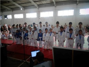 Festival de Judô 2015 é realizado pelo Projeto Ampliação da Jornada Escolar de Itapoá