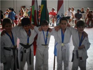 Festival de Judô 2015 é realizado pelo Projeto Ampliação da Jornada Escolar de Itapoá