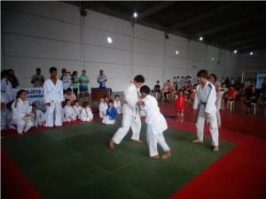 Festival de Judô 2015 é realizado pelo Projeto Ampliação da Jornada Escolar de Itapoá