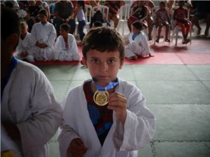 Festival de Judô 2015 é realizado pelo Projeto Ampliação da Jornada Escolar de Itapoá