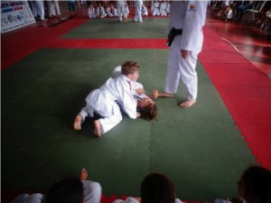 Festival de Judô 2015 é realizado pelo Projeto Ampliação da Jornada Escolar de Itapoá