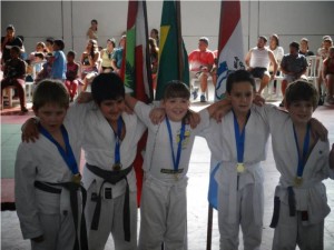 Festival de Judô 2015 é realizado pelo Projeto Ampliação da Jornada Escolar de Itapoá