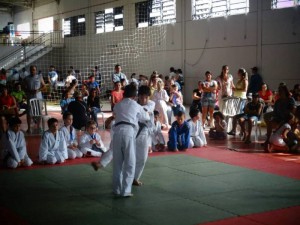 Festival de Judô 2015 é realizado pelo Projeto Ampliação da Jornada Escolar de Itapoá