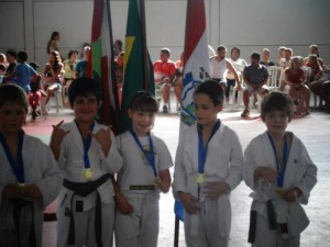 Festival de Judô 2015 é realizado pelo Projeto Ampliação da Jornada Escolar de Itapoá