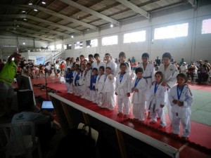 Festival de Judô 2015 é realizado pelo Projeto Ampliação da Jornada Escolar de Itapoá