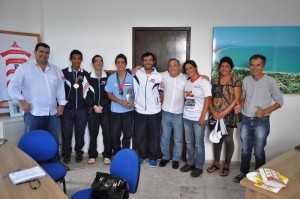 Medalhas inéditas são conquistadas por Itapoá no Parajasc