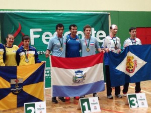 Medalhas inéditas são conquistadas por Itapoá no Parajasc