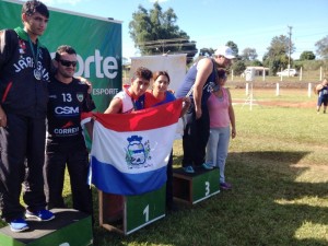 Medalhas inéditas são conquistadas por Itapoá no Parajasc