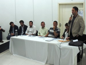 Nova Estação de Tratamento de Água de Itapoá é debatida em Audiência Pública