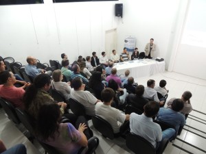 Nova Estação de Tratamento de Água de Itapoá é debatida em Audiência Pública