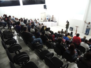 Nova Estação de Tratamento de Água de Itapoá é debatida em Audiência Pública