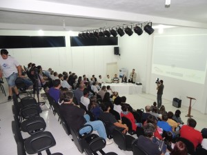 Nova Estação de Tratamento de Água de Itapoá é debatida em Audiência Pública