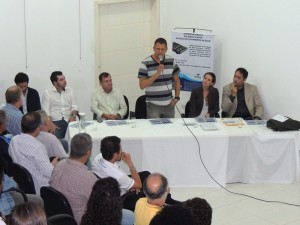 Nova Estação de Tratamento de Água de Itapoá é debatida em Audiência Pública