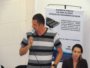 Nova Estação de Tratamento de Água de Itapoá é debatida em Audiência Pública