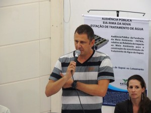 Nova Estação de Tratamento de Água de Itapoá é debatida em Audiência Pública