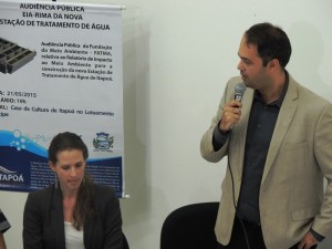 Nova Estação de Tratamento de Água de Itapoá é debatida em Audiência Pública