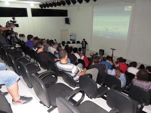 Nova Estação de Tratamento de Água de Itapoá é debatida em Audiência Pública