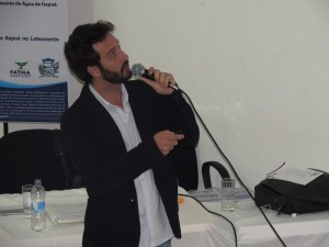 Nova Estação de Tratamento de Água de Itapoá é debatida em Audiência Pública