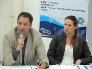 Nova Estação de Tratamento de Água de Itapoá é debatida em Audiência Pública