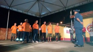 Novos agentes comunitários de proteção civil de Itapoá recebem certificado