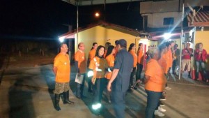 Novos agentes comunitários de proteção civil de Itapoá recebem certificado