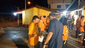 Novos agentes comunitários de proteção civil de Itapoá recebem certificado