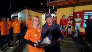 Novos agentes comunitários de proteção civil de Itapoá recebem certificado