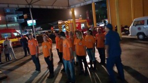 Novos agentes comunitários de proteção civil de Itapoá recebem certificado