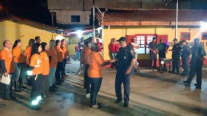 Novos agentes comunitários de proteção civil de Itapoá recebem certificado