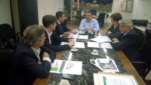 Porto Itapoá pede providências quanto às estradas em reunião com o Governador