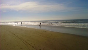 Céu azul predomina e feriado prolongado é de tempo ameno em Itapoá