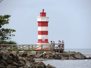 Farol do Pontal em Itapoá