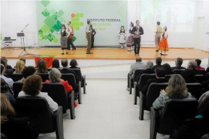 Inauguração do Campus Itajaí do IFSC conta com participação do Projeto Ichtus
