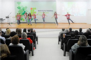 Inauguração do Campus Itajaí do IFSC conta com participação do Projeto Ichtus