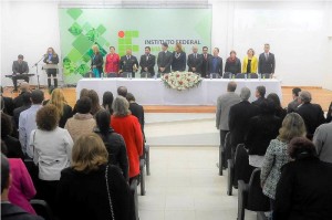 Inauguração do Campus Itajaí do IFSC conta com participação do Projeto Ichtus