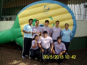 Itapoá representada no Campeonato Brasileiro Paraolímpico de Tênis de Mesa