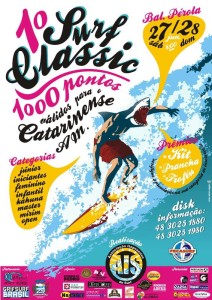 Primeiro Surf Classic da Associação Itapoaense de Surf - AIS - em Itapoá