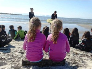 Projeto Ampliação da Jornada Escolar inicia prática de bodyboard
