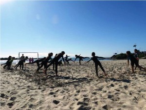 Projeto Ampliação da Jornada Escolar inicia prática de bodyboard