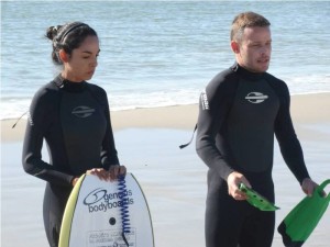 Projeto Ampliação da Jornada Escolar inicia prática de bodyboard