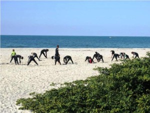 Projeto Ampliação da Jornada Escolar inicia prática de bodyboard
