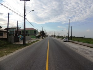 Rua Leônidas Pommer (atual trajeto)