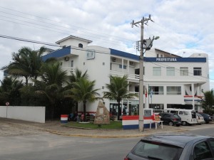 Servidores de Itapoá paralisaram atividades nesta quarta-feira, dia 03 de junho