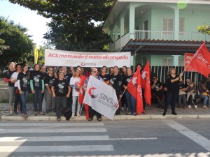 Servidores de Itapoá paralisaram atividades nesta quarta-feira, dia 03 de junho