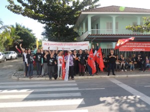 Servidores de Itapoá paralisaram atividades nesta quarta-feira, dia 03 de junho
