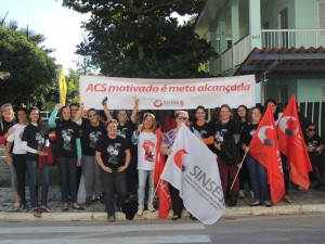 Servidores de Itapoá paralisaram atividades nesta quarta-feira, dia 03 de junho
