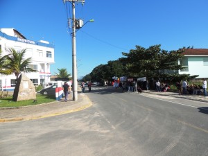 Servidores de Itapoá paralisaram atividades nesta quarta-feira, dia 03 de junho